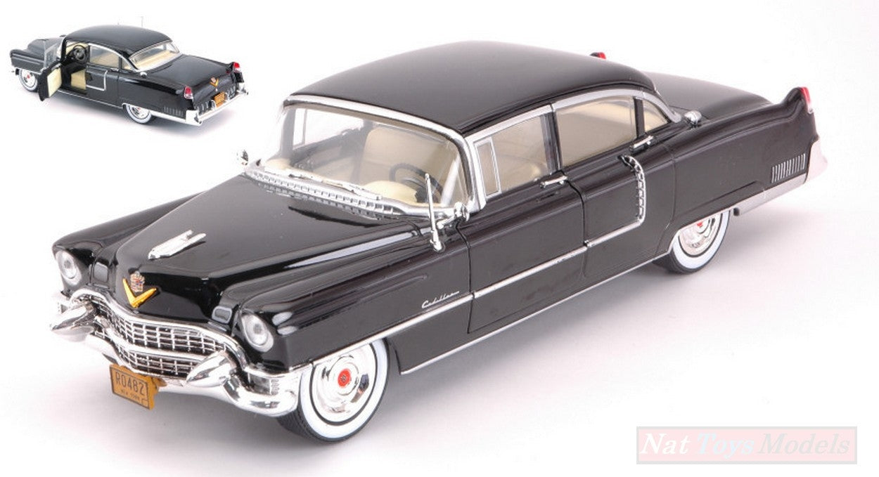 SCALE MODEL COMPATIBLE WITH CADILLAC FLEETWOOD SERIES 60 1955 THE GODFATHER 1972 BLACK 1:24 GREENLIGHT GREEN84091