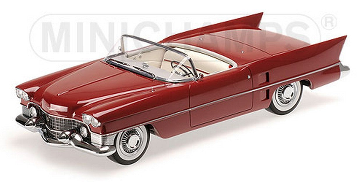 SCALE MODEL COMPATIBLE WITH CADILLAC LE MANS DREAM CAR 1953 RED 1:18 MINICHAMPS PM107148231