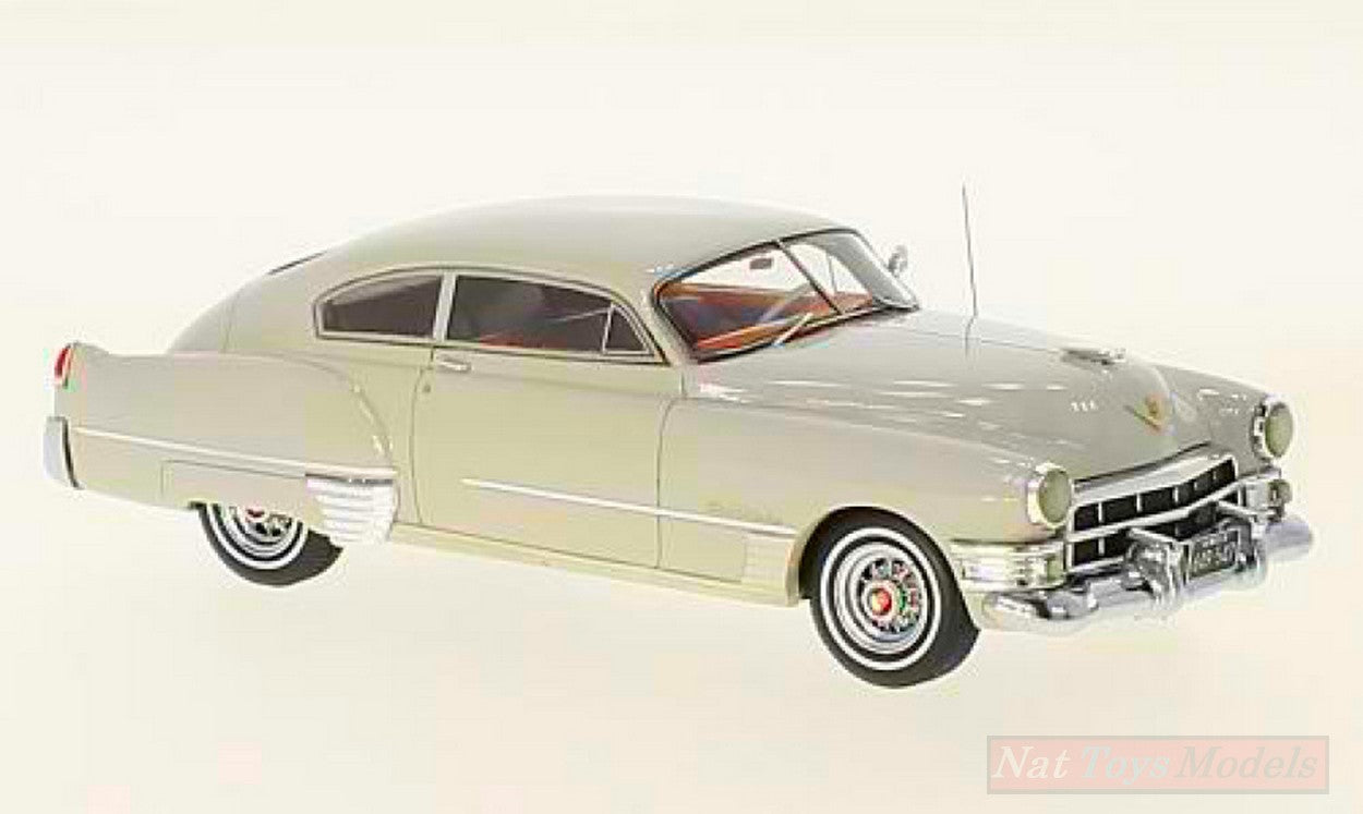 SCALE MODEL COMPATIBLE WITH CADILLAC SERIES 62 CLUB COUPE LIGHT GRAY 1:43 NEO SCALE MODELS NEO49547