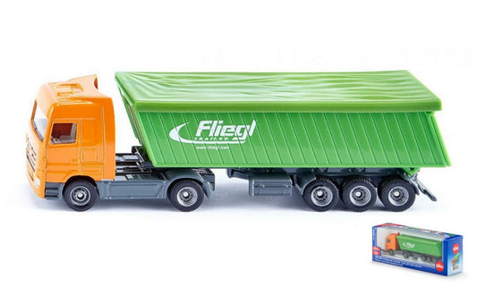 MODÈLE RÉDUIT COMPATIBLE AVEC CAMION À CARROSSERIE BASCULANTE 1:87 SIKU SK1796