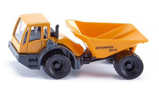 SCALE MODEL COMPATIBLE WITH BERGMANN 3012 QUARRY TRUCK WITH 80 mm TIPPING BOX SIKU SK1486