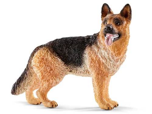 MODELLINO IN SCALA COMPATIBILE CON CANE DA PASTORE
 SCHLEICH SCH16831 DIE CAST