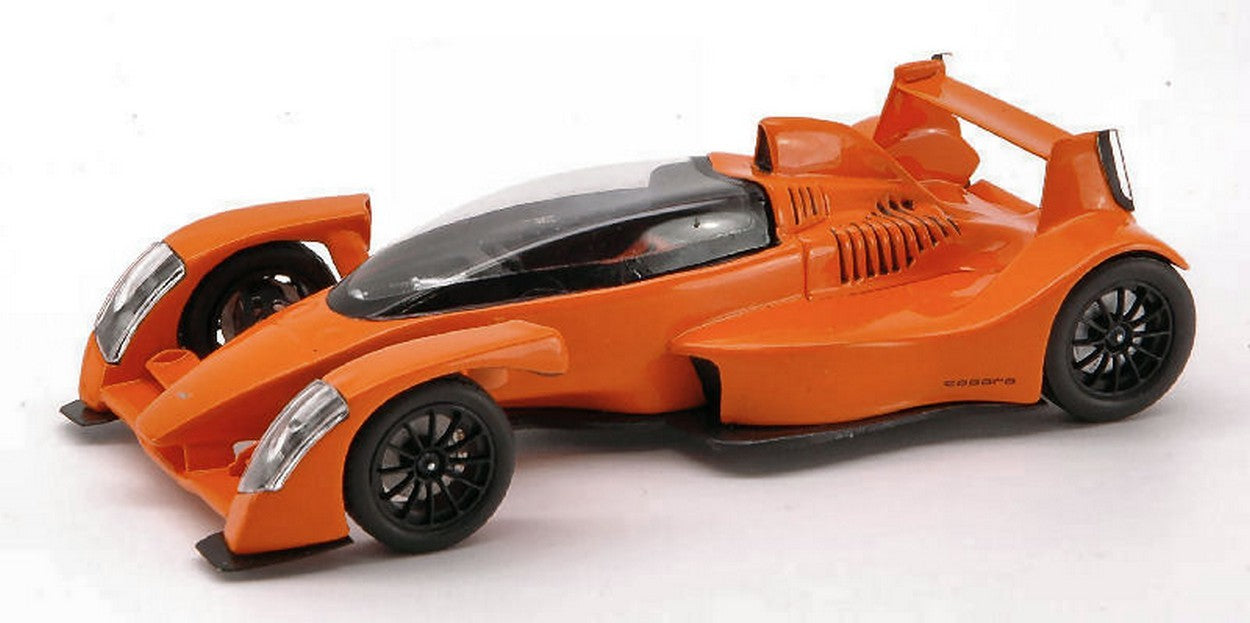 MODELLINO IN SCALA COMPATIBILE CON CAPARO T 1 2007 ORANGE 1:43 SPARK MODEL S0627