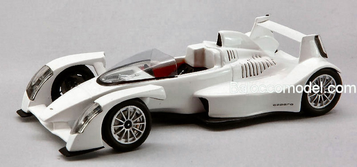 MODELE REDUIT COMPATIBLE AVEC CAPARO T 1 2007 BLANC 1:43 SPARK MODEL S0628