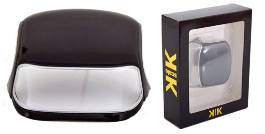 SCALE MODEL COMPATIBLE WITH BLACK HARDTOP HOOD FOR FERRARI 250 GT CALIFORNIA SPYDER 1:18 KK SCALE KKDCACC042