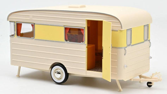 MODELE REDUIT COMPATIBLE AVEC CARAVAN DIGUE PANORAMIQUE 14 1960 1:18 NOREV NV185800