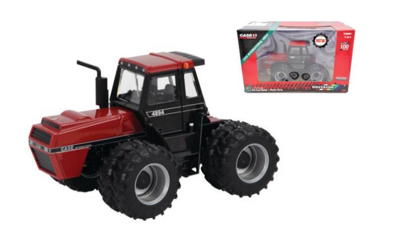 MODELLINO IN SCALA COMPATIBILE CON CASE IH 4894 TRACTOR PRESTIGE COLLECTION 1:32 BRITAINS LC43295