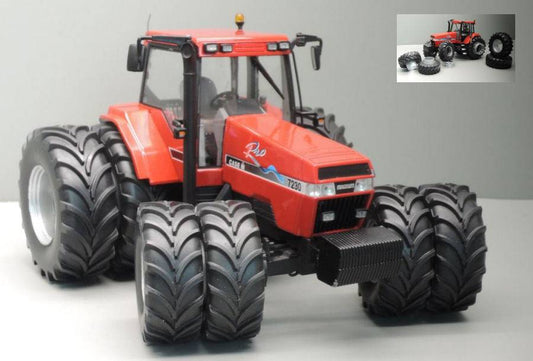 MODELLINO IN SCALA COMPATIBILE CON CASE IH MAGNUM 7230 PRO 8 WHEELS 1:32 REPLICAGRI REPLI138