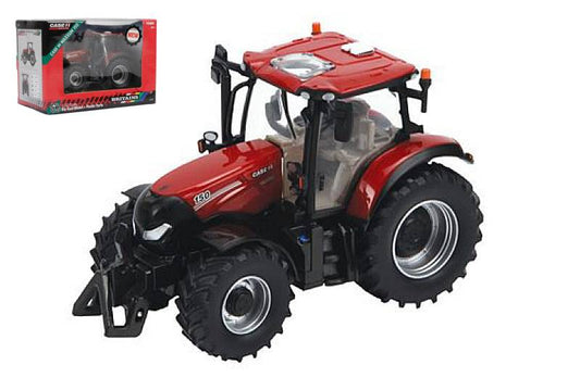 MODELLINO IN SCALA COMPATIBILE CON CASE MAXXUM 150 TRACTOR 1:32 BRITAINS LC43291