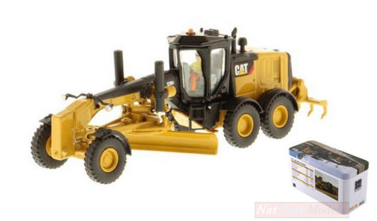 SCALE MODEL COMPATIBLE WITH CAT 12M3 MOTOR GRADER 1:87 DIECAST MASTER DM85520
