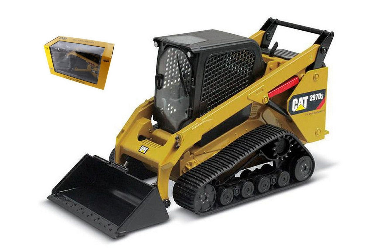 SCALE MODEL COMPATIBLE WITH CAT 297D2 MULTI TERRAIN LOADER 1:16 DIECAST MASTER DM85603