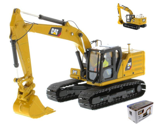 SCALE MODEL COMPATIBLE WITH CAT 323 HYDRAULIC EXCAVATOR NEXT GENERAT.1:50 DIECAST MASTER DM85571