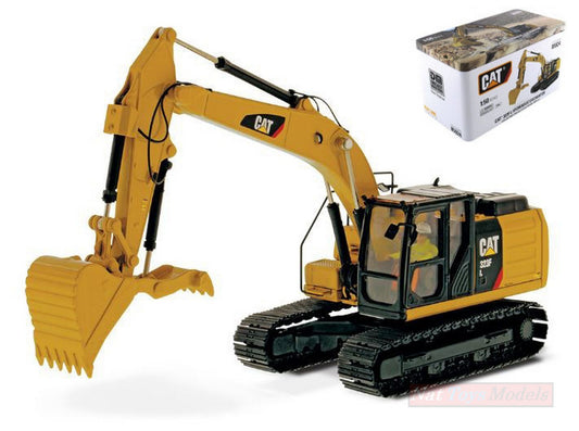 SCALE MODEL COMPATIBLE WITH CAT 323F L HYDRAULIC EXCAVATOR 1:50 DIECAST MASTER DM85924