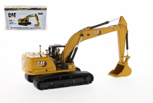 SCALE MODEL COMPATIBLE WITH CAT 330 HYDRAULIC EXCAVATOR 1:50 DIECAST MASTER DM85585