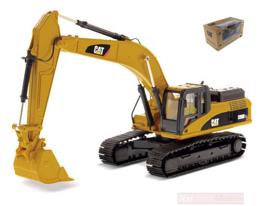 SCALE MODEL COMPATIBLE WITH CAT 330D L HYDRAULIC EXCAVATOR 1:50 DIECAST MASTER DM85199