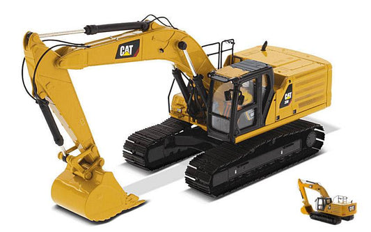 SCALE MODEL COMPATIBLE WITH CAT 336 HYDRAULIC EXCAVATOR 1:50 DIECAST MASTER DM85586