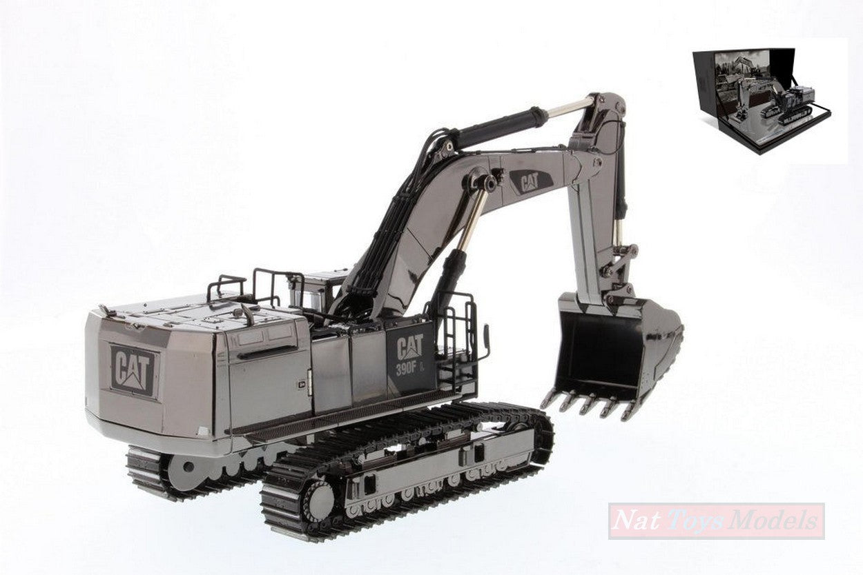 SCALE MODEL COMPATIBLE WITH CAT 390F L EXCAVATOR COMMEMORATIVE SERIES 1:50 DIECAST MASTER DM85547
