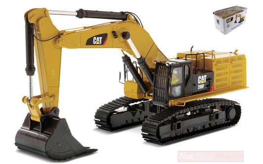 SCALE MODEL COMPATIBLE WITH CAT 390F L HYDRAULIC EXCAVATOR 1:50 DIECAST MASTER DM85284