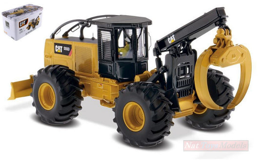 SCALE MODEL COMPATIBLE WITH CAT 555D WHEEL SKIDDER 1:50 DIECAST MASTER DM85932