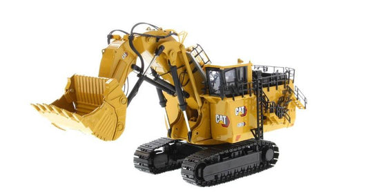 SCALE MODEL COMPATIBLE WITH CAT 6060 FS MINING EXCAVATOR 1:87 DIECAST MASTER DM85650