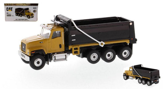 SCALE MODEL COMPATIBLE WITH CAT 681 DUMP TRUCK 1:87 DIECAST MASTER DM85514