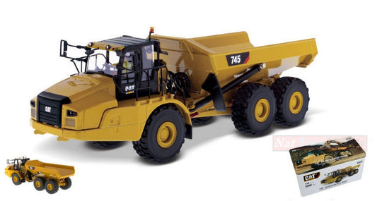 SCALE MODEL COMPATIBLE WITH CAT 745 ARTICULATED TRUCK 1:50 DIECAST MASTER DM85528
