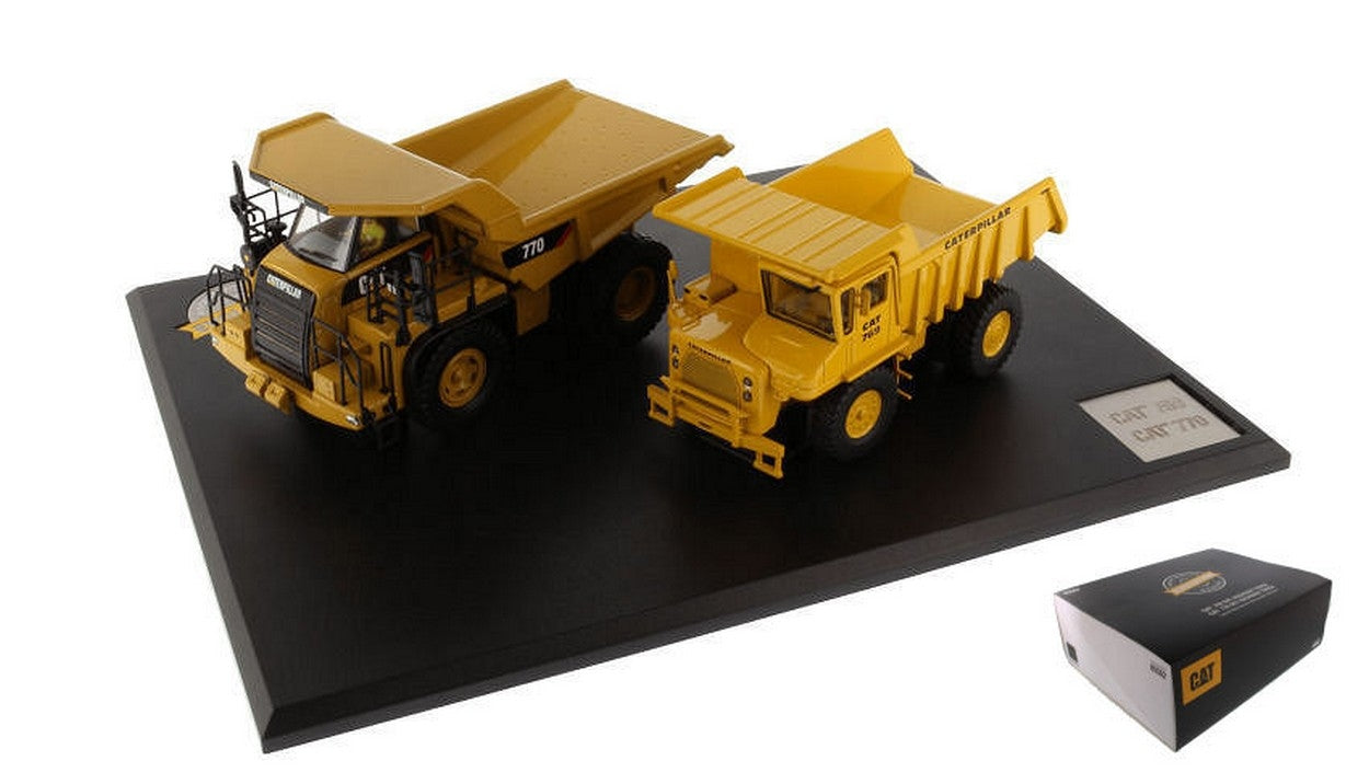 SCALE MODEL COMPATIBLE WITH CAT 769 &amp; 770 OFF HIGHWAY TRUCK 1:50 DIECAST MASTER DM85562