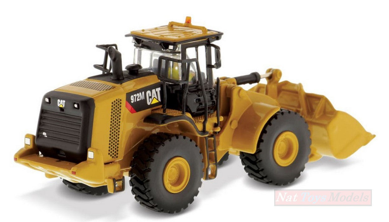 SCALE MODEL COMPATIBLE WITH CAT 972M WHEEL LOADER 1:87 DIECAST MASTER DM85949