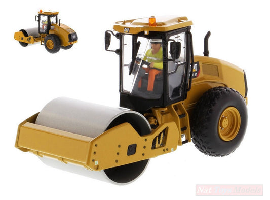 SCALE MODEL COMPATIBLE WITH CAT CS11 GC SOIL COMPACTOR 1:50 DIECAST MASTER DM85589