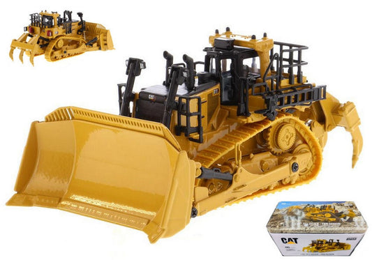 SCALE MODEL COMPATIBLE WITH CAT D11 TRACK-TYPE TRACTOR 1:87 DIECAST MASTER DM85659