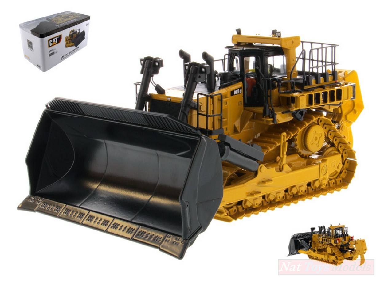 SCALE MODEL COMPATIBLE WITH CAT D11T TRACK-TYPE TRACTOR 1:50 DIECAST MASTER DM85567