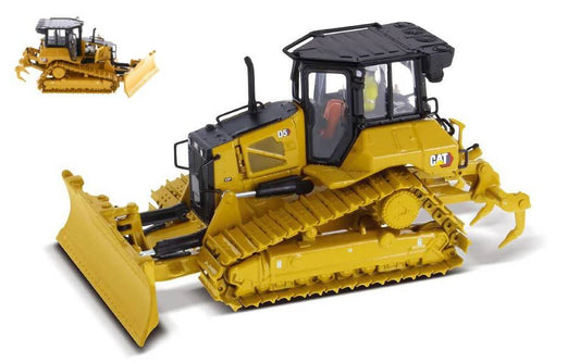 SCALE MODEL COMPATIBLE WITH CAT D5 LGP TRACK TYPE TRACTOR 1:50 DIECAST MASTER DM85951