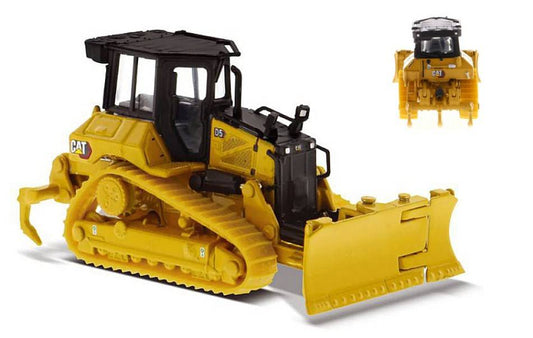 SCALE MODEL COMPATIBLE WITH CAT D5 LGP TRACK TYPE TRACTOR 1:87 DIECAST MASTER DM85953