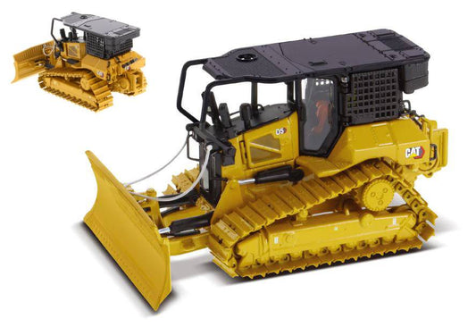 SCALE MODEL COMPATIBLE WITH CAT D5 LGP TRACK TYPE TRACTOR FIRE FIGHTER 1:50 DIECAST MASTER DM85952