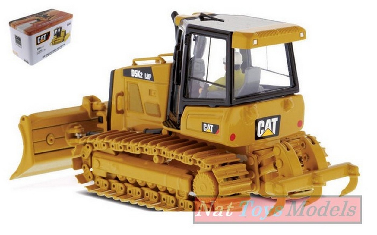 SCALE MODEL COMPATIBLE WITH CAT D5K2 TRACK TYPE TRACTOR 1:50 DIECAST MASTER DM85281