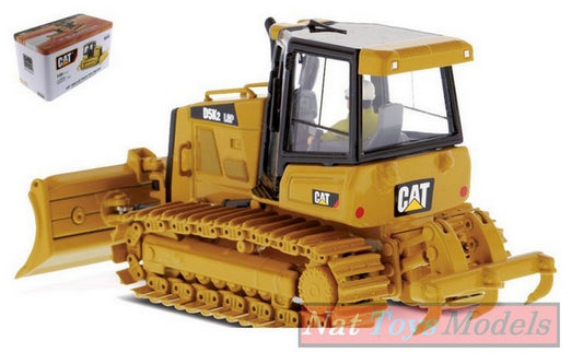 SCALE MODEL COMPATIBLE WITH CAT D5K2 TRACK TYPE TRACTOR 1:50 DIECAST MASTER DM85281