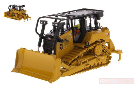 SCALE MODEL COMPATIBLE WITH CAT D6 XW ON TRACK-TYPE TRACTOR 1:50 DIECAST MASTER DM85553