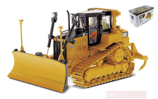 SCALE MODEL COMPATIBLE WITH CAT D6T XW VPAT TRACK TYPE TRACTOR 1:50 DIECAST MASTER DM85197