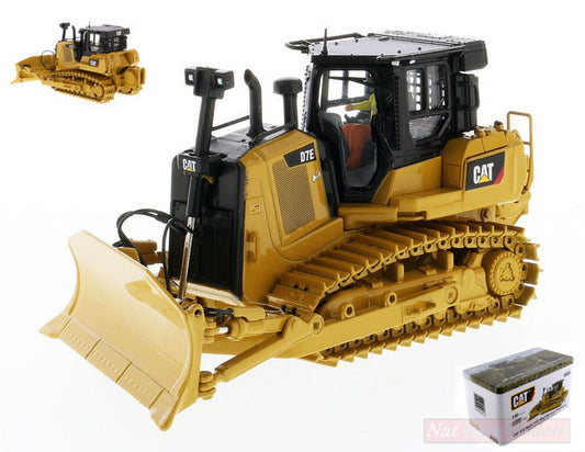 SCALE MODEL COMPATIBLE WITH CAT D7E TRACK-TYPE TRACTOR 1:50 DIECAST MASTER DM85555
