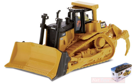 SCALE MODEL COMPATIBLE WITH CAT D9T TRACK TYPE TRACTOR 1:87 DIECAST MASTER DM85209