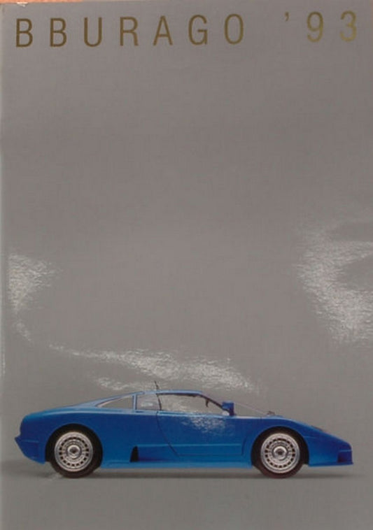 CATALOGO MODELLISMO BURAGO 1993 PAG.68 BURAGO BUCAT1993