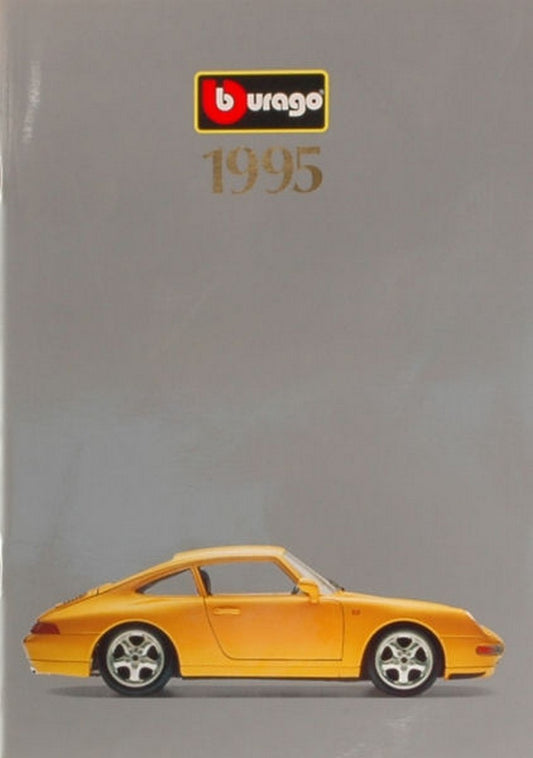 CATALOGO MODELLISMO BURAGO 1995-1 PAG.72 BURAGO BUCAT1995-1
