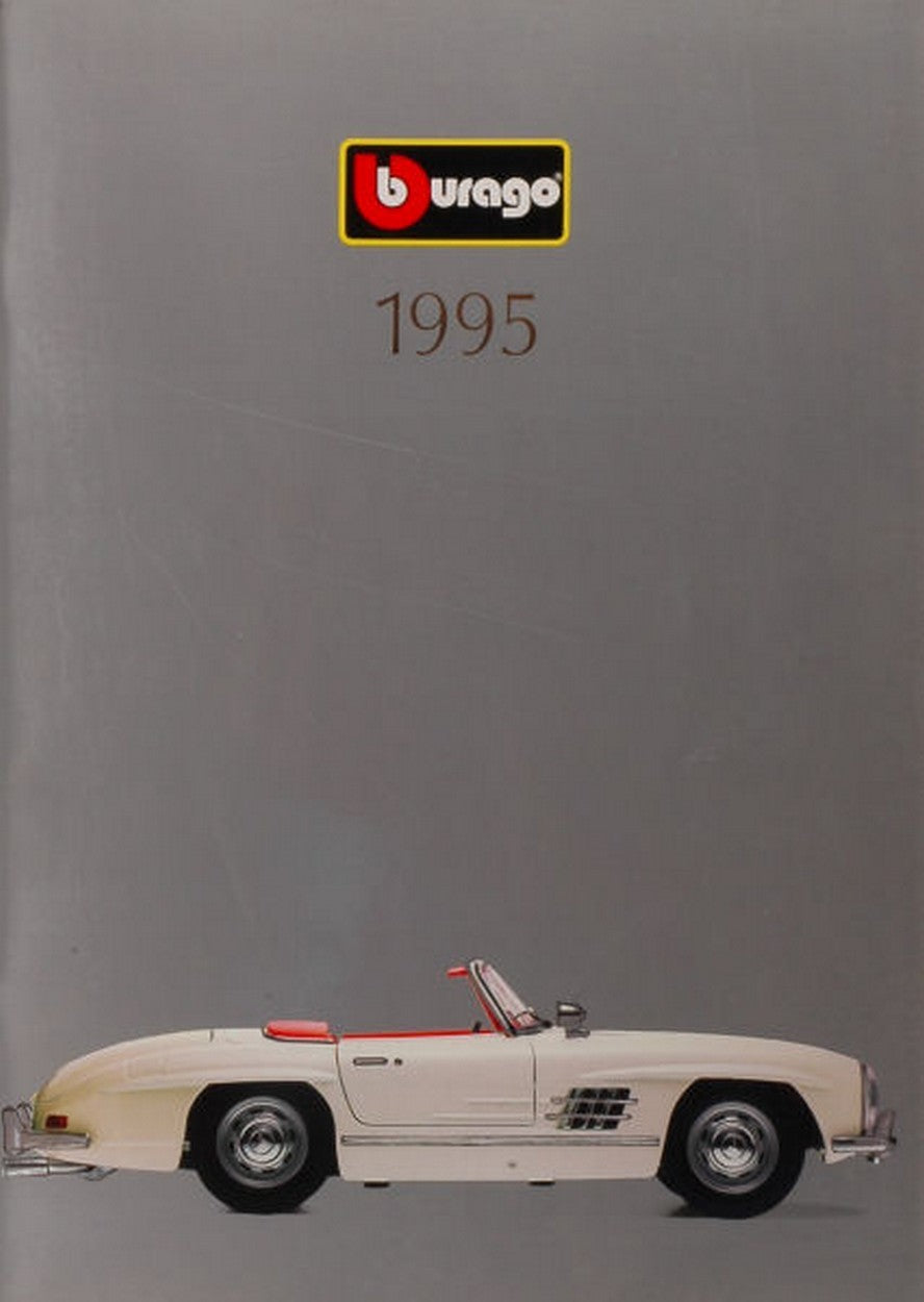 CATALOGO MODELLISMO BURAGO 1995 PAG.72 BURAGO BUCAT1995