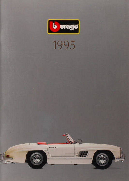 CATALOGO MODELLISMO BURAGO 1995 PAG.72 BURAGO BUCAT1995