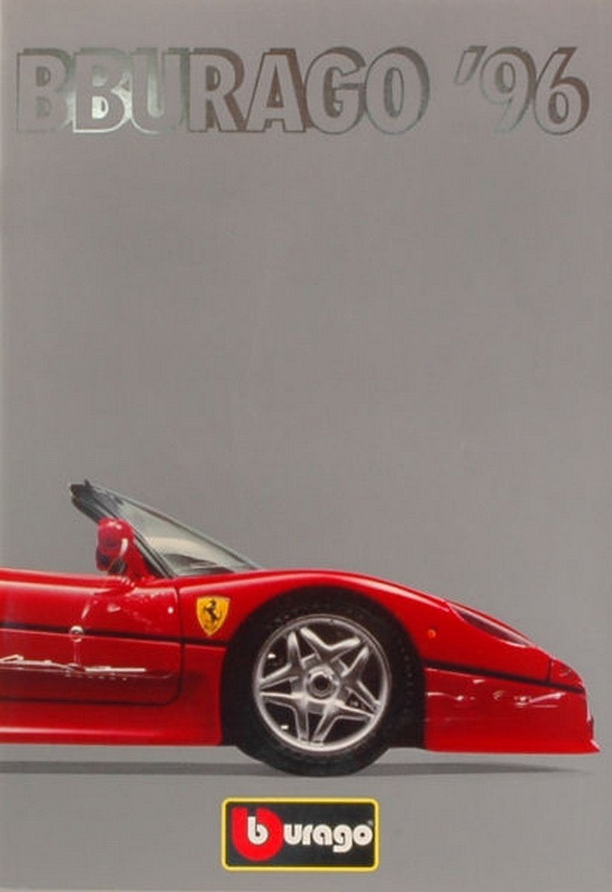 CATALOGO MODELLISMO BURAGO 1996 PAG.72 BURAGO BUCAT1996