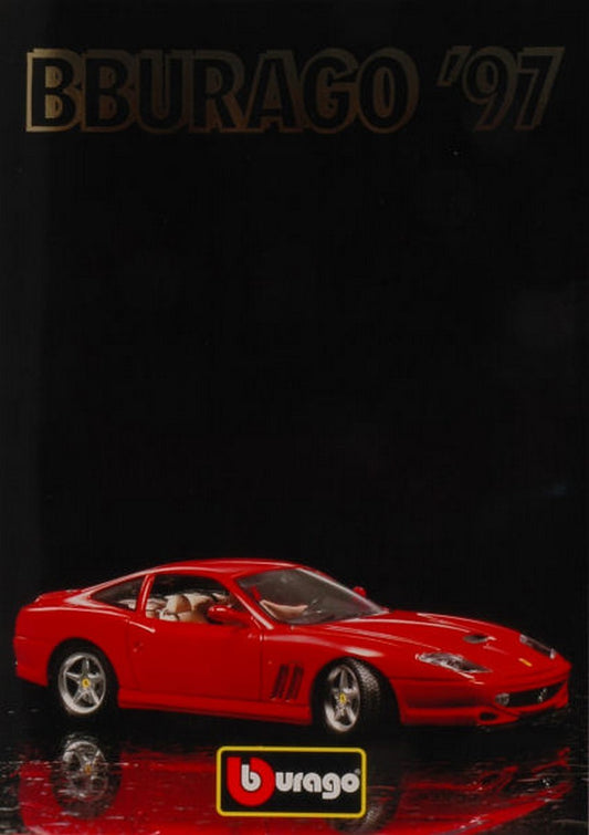 MODEL BOOK BURAGO CATALOG 1997 PAGE 72 BURAGO BUCAT1997-2