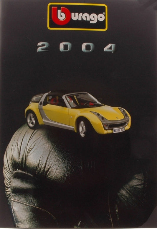 MODEL BOOK CATALOG BURAGO 2004 BURAGO BUCAT2004