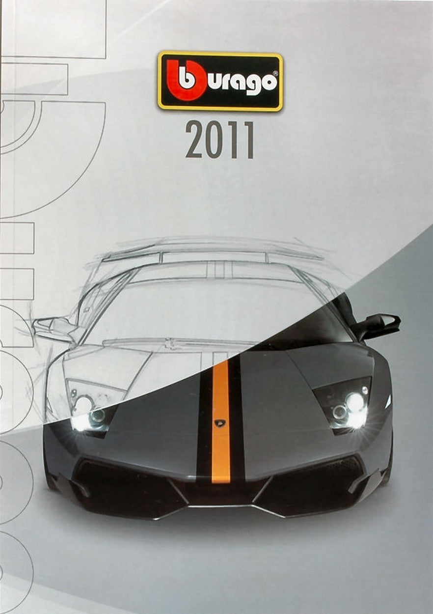 MODEL BOOK BURAGO CATALOG 2011 PAGE 96 BURAGO BUCAT2011