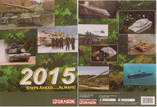 MODEL BOOK DRAGON CATALOG 2015 PAGE 54 DRAGON DCAT2015