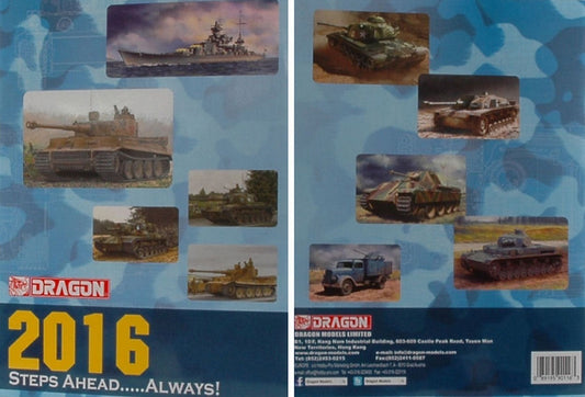 MODEL BOOK DRAGON CATALOG 2016 PAGE 50 DRAGON DCAT2016